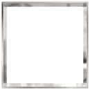 vidaXL Fűszegélyezés 6 pcs Ezüst 50 x 50 x 13 cm Rozsdamentes acél