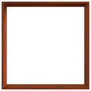 vidaXL Fűszegélyezés Rozsdás 50 x 50 x 13 cm Időjárásálló acél