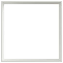 vidaXL Fűszegélyezés Fehér 60 x 60 x 13 cm Acél