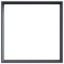 vidaXL Fűszegélyezés 6 pcs Antracit 60 x 60 x 13 cm Acél
