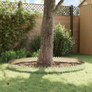 vidaXL Gyepszegélyek 10 pcs Ezüst 103 x 0,05 x 22 cm Rozsdamentes acél