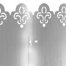 vidaXL Gyepszegélyek 20 pcs Ezüst 103 x 0,05 x 22 cm Horganyzott acél