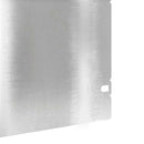 vidaXL Gyepszegélyek 10 pcs Ezüst 103 x 0,05 x 22 cm Rozsdamentes acél