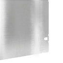 vidaXL Gyepszegélyek 10 pcs Ezüst 103 x 0,05 x 22 cm Rozsdamentes acél