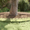 vidaXL Gyepszegélyek 30 pcs Ezüst 103 x 0,05 x 22 cm Rozsdamentes acél