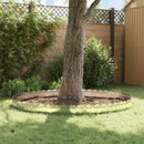 vidaXL Gyepszegélyek 30 pcs Ezüst 103 x 0,05 x 22 cm Rozsdamentes acél