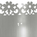 vidaXL Gyepszegélyek 10 pcs Ezüst 103 x 0,05 x 22 cm Horganyzott acél