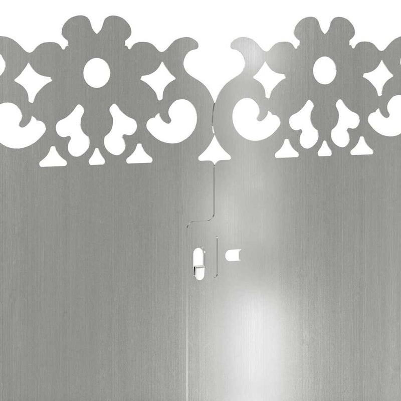 vidaXL Gyepszegélyek 30 pcs Ezüst 103 x 0,05 x 22 cm Horganyzott acél