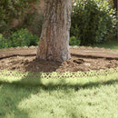 vidaXL Gyepszegélyek 30 pcs Ezüst 103 x 0,05 x 22 cm Horganyzott acél