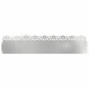 vidaXL Gyepszegélyek 30 pcs Ezüst 103 x 0,05 x 22 cm Horganyzott acél