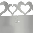 vidaXL Gyepszegélyek 20 pcs Ezüst 103 x 0,05 x 22 cm Horganyzott acél