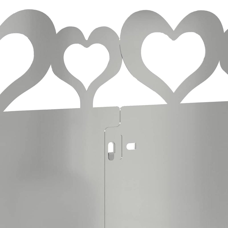 vidaXL Gyepszegélyek 30 pcs Ezüst 103 x 0,05 x 22 cm Horganyzott acél