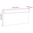 vidaXL Csiga kerítés Ezüst 50 x 3,5 x 25 cm Rozsdamentes acél