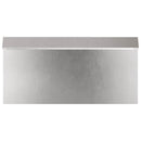 vidaXL Csiga kerítés 16 pcs Ezüst 50 x 3,5 x 25 cm Rozsdamentes acél
