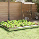 vidaXL Csiga kerítés Ezüst 50 x 3,5 x 25 cm Horganyzott acél