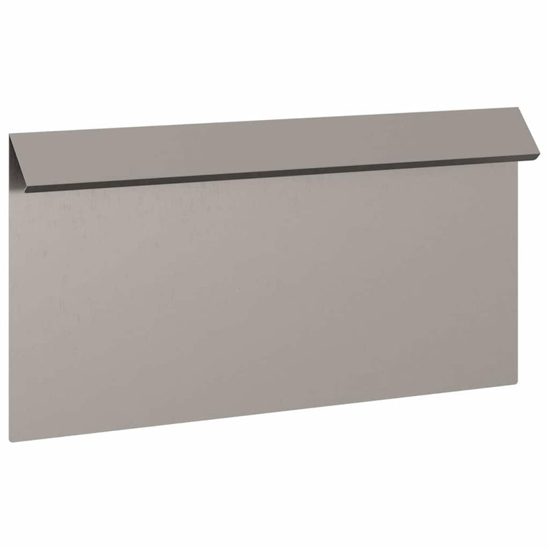 vidaXL Csiga kerítés 4 pcs Rozsdás 50 x 3,5 x 25 cm Időjárásálló acél