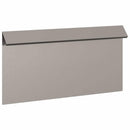 vidaXL Csiga kerítés 16 pcs Rozsdás 50 x 3,5 x 25 cm Időjárásálló acél