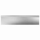 vidaXL Csiga kerítés Ezüst 100 x 3,5 x 25 cm Rozsdamentes acél