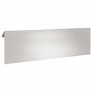 vidaXL Csiga kerítés 4 pcs Ezüst 100 x 3,5 x 25 cm Rozsdamentes acél