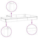 vidaXL Csiga kerítés Ezüst 100 x 3,5 x 25 cm Horganyzott acél