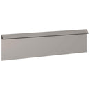 vidaXL Csiga kerítés Rozsdás 100 x 3,5 x 25 cm Időjárásálló acél