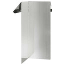 vidaXL Csiga kerítés Ezüst 13,5 x 13,5 x 25 cm Horganyzott acél