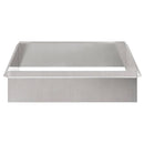 vidaXL Csiga kerítések 8 pcs Ezüst Rozsdamentes acél