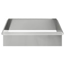 vidaXL Csiga kerítések 8 pcs Ezüst Horganyzott acél