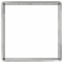 vidaXL Csiga kerítések 8 pcs Ezüst Horganyzott acél