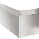 vidaXL Csiga kerítések 12 pcs Ezüst Rozsdamentes acél