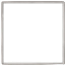 vidaXL Csiga kerítések 12 pcs Ezüst Rozsdamentes acél