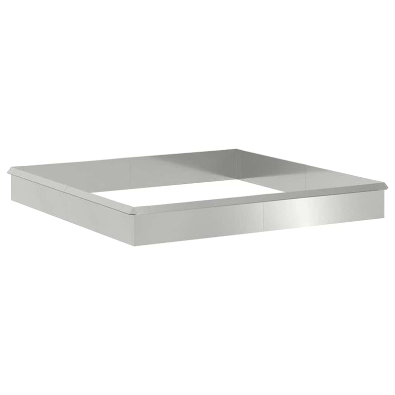 vidaXL Csiga kerítések 12 pcs Ezüst Horganyzott acél