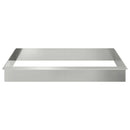 vidaXL Csiga kerítések 12 pcs Ezüst Horganyzott acél