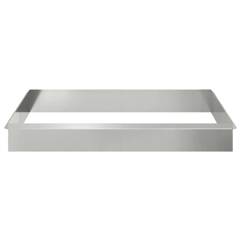 vidaXL Csiga kerítések 12 pcs Ezüst Horganyzott acél