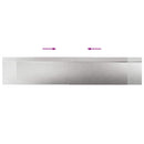 vidaXL Csiga kerítések 20 pcs Ezüst Rozsdamentes acél