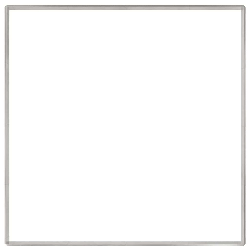 vidaXL Csiga kerítések 20 pcs Ezüst Rozsdamentes acél