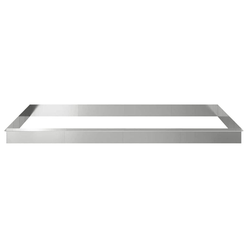 vidaXL Csiga kerítések 20 pcs Ezüst Horganyzott acél