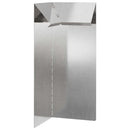 vidaXL Csiga kerítések 16 pcs Ezüst Rozsdamentes acél