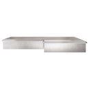 vidaXL Csiga kerítések 16 pcs Ezüst Rozsdamentes acél