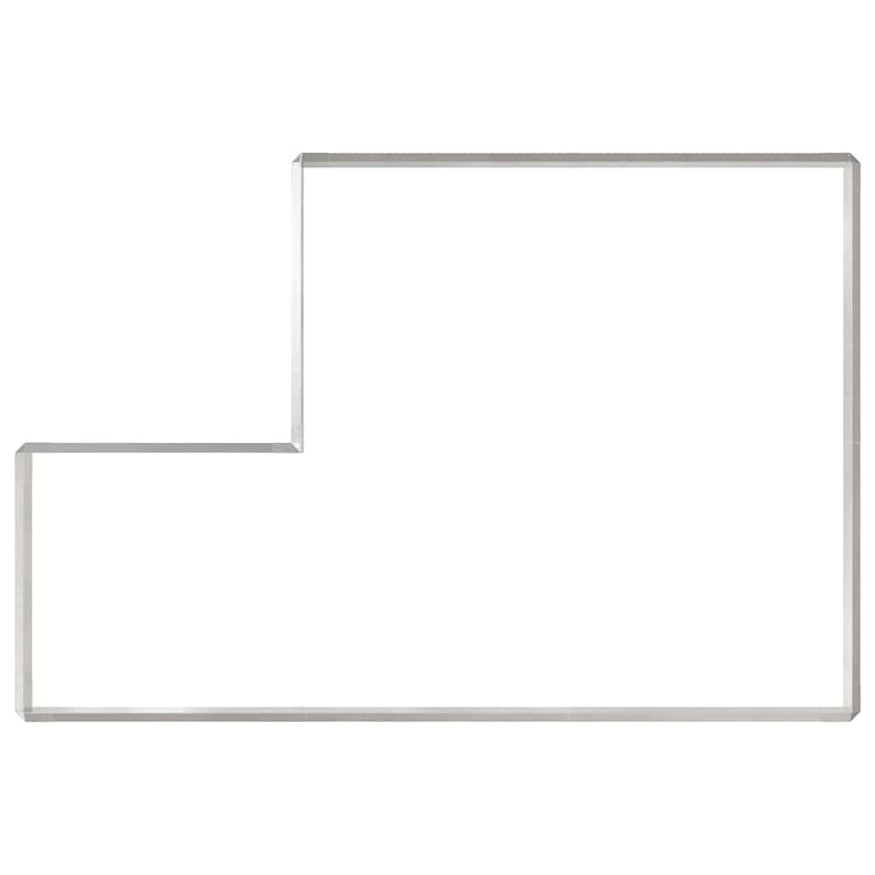 vidaXL Csiga kerítések 16 pcs Ezüst Rozsdamentes acél