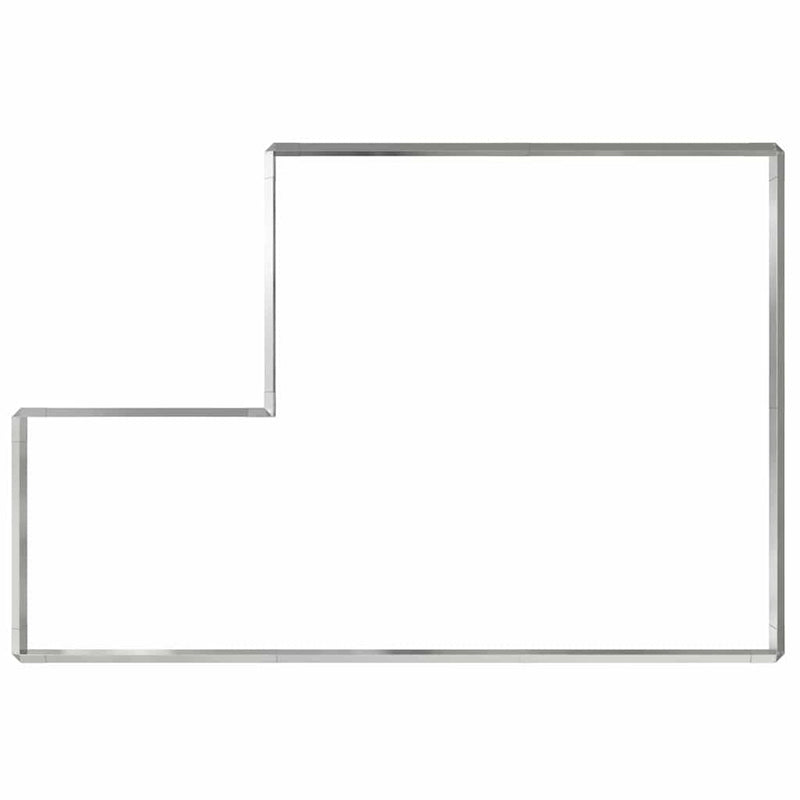 vidaXL Csiga kerítések 16 pcs Ezüst Horganyzott acél