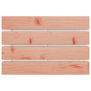 vidaXL Kerti pad Fehér 60 x 40 x 43 cm Acél