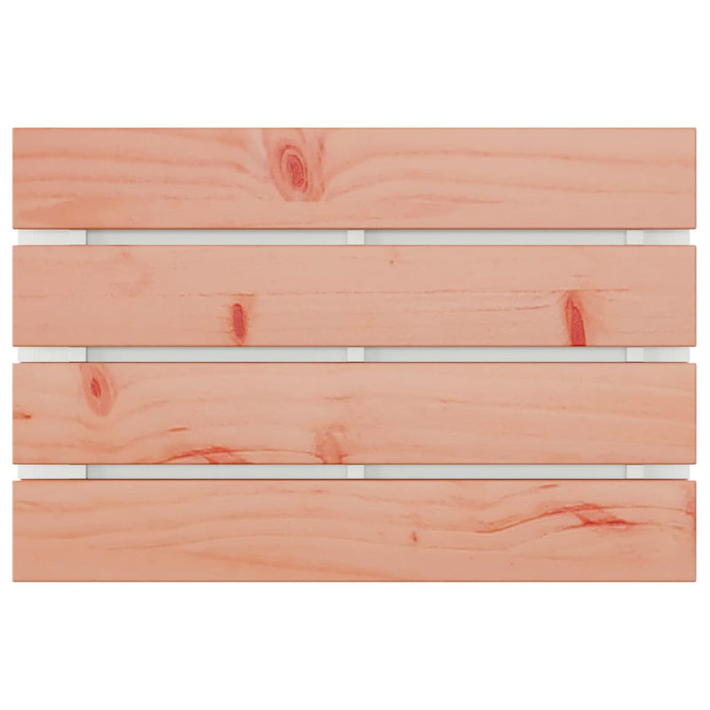 vidaXL Kerti pad Fehér 60 x 40 x 43 cm Acél