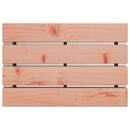 vidaXL Kerti pad Ezüst 60 x 40 x 43 cm Rozsdamentes acél