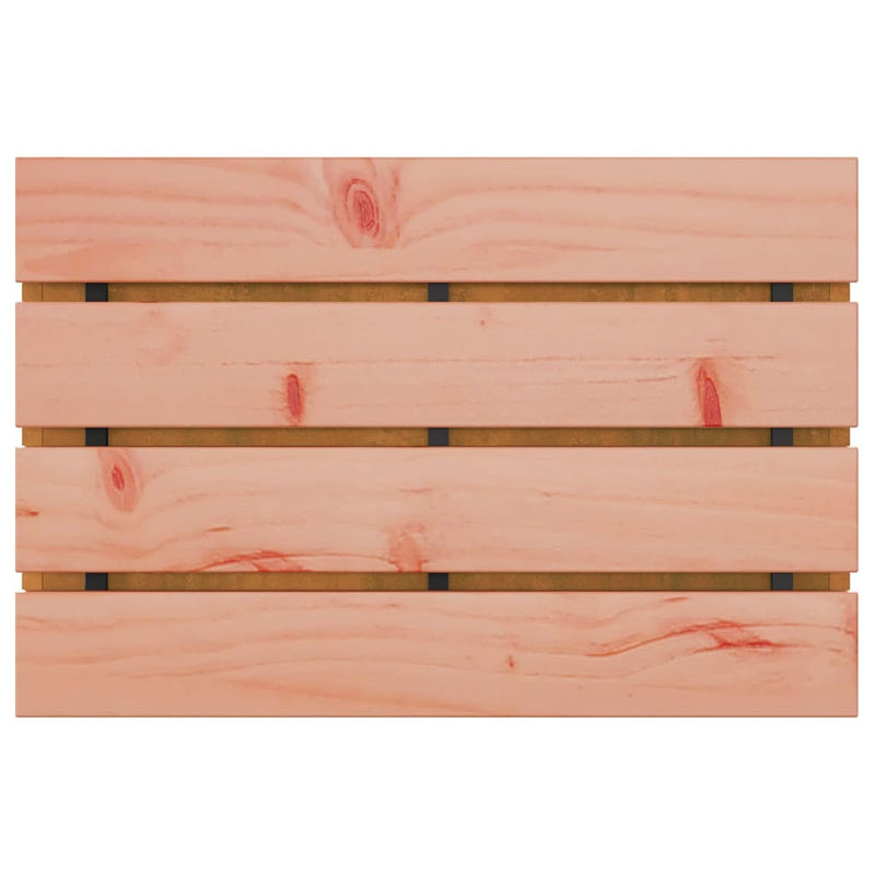 vidaXL Kerti pad Rozsdás 60 x 40 x 43 cm időjárásálló acél