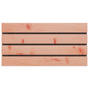 vidaXL Kerti pad Fekete 80 x 40 x 43 cm Acél