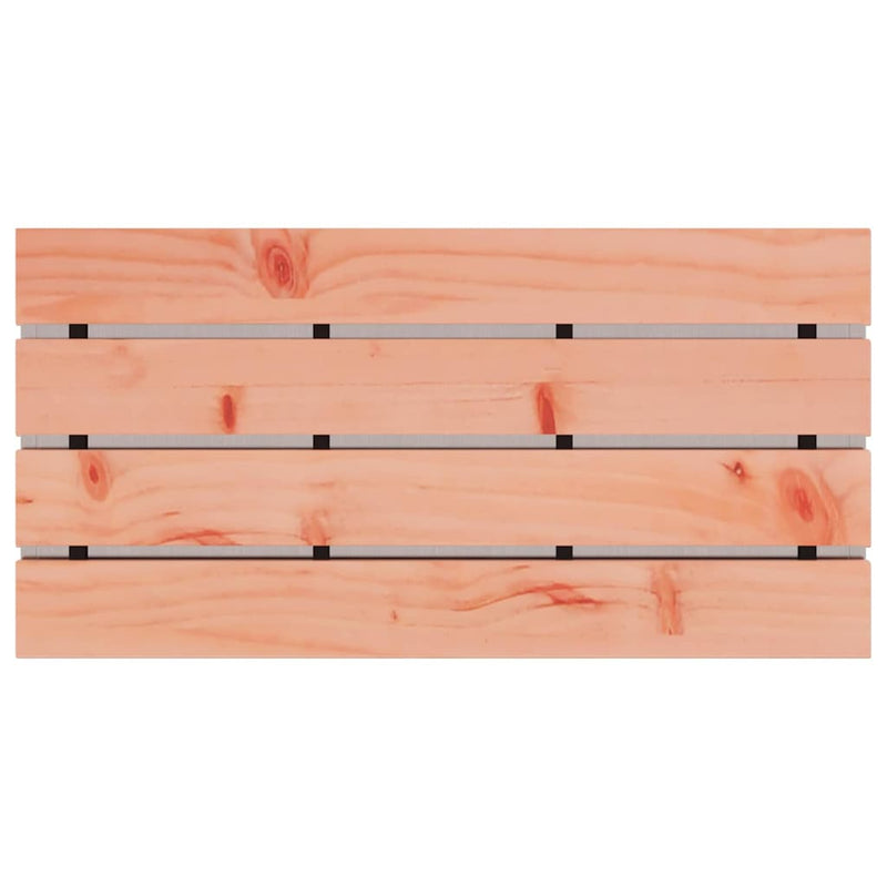 vidaXL Kerti pad Ezüst 80 x 40 x 43 cm Rozsdamentes acél