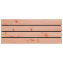 vidaXL Kerti pad Fekete 100 x 40 x 43 cm Acél