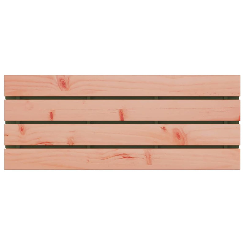 vidaXL Kerti pad Oliva zöld 100 x 40 x 43 cm Acél