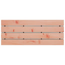 vidaXL Kerti pad Ezüst 100 x 40 x 43 cm Horganyzott acél